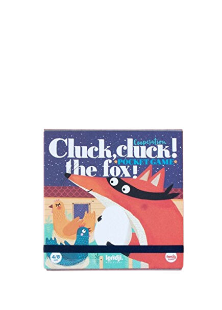 Cluck Cluck! The Fox Mini Board Game