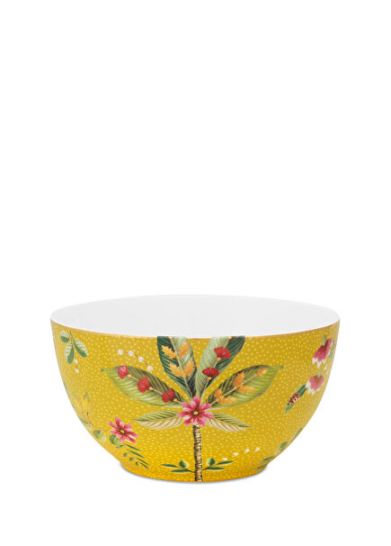 La Majorelle Yellow Porcelain Bowl