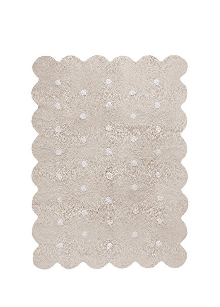 Galetta Bej Pamuklu Çocuk Odası Halısı 120 x 160 cm