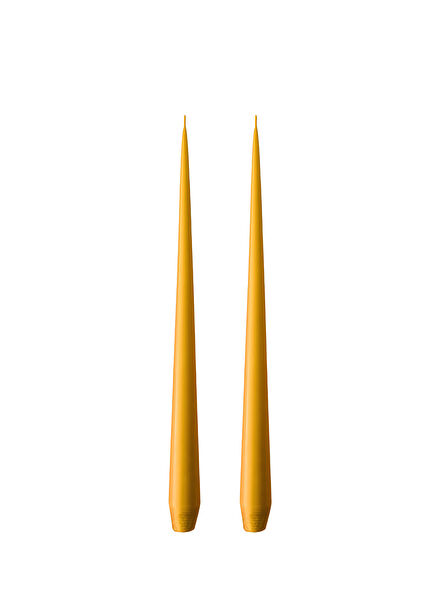Taper Amber Candle 32 cm