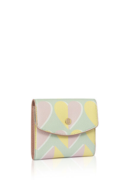 Olivia Retro Kalpler Mini Pastel Deri Kadın Cüzdan  