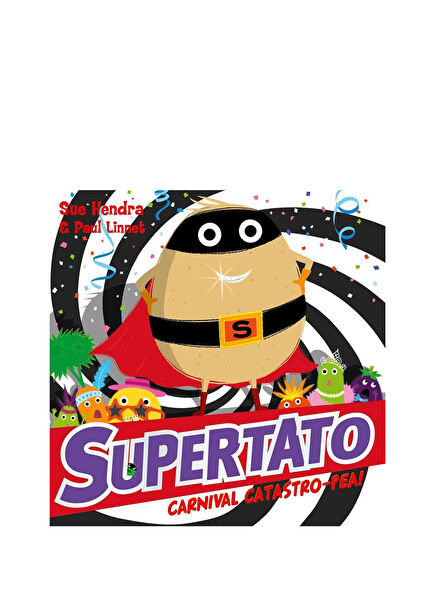Supertato: Carnival Catastro-Pea! Children's Foreign Language Book