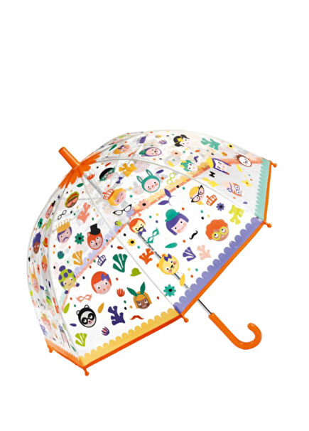 Djeco Magic Umbrella - Faces