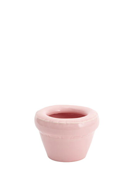 Louis Bubblegum Light Pink Ceramic Flower Pot