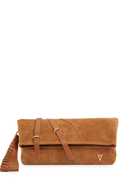 Arlette Tan Women's Leather Bag