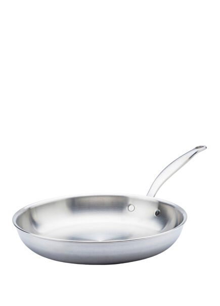 Premiere Pro 5-Ply Silver Stainless Steel Pan 30 cm