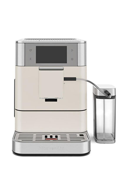 KF8 5KES8558 Porcelain White Fully Automatic Espresso Machine