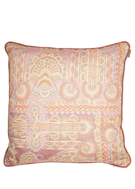 Pembe 55x55 cm Dekoratif Yastık