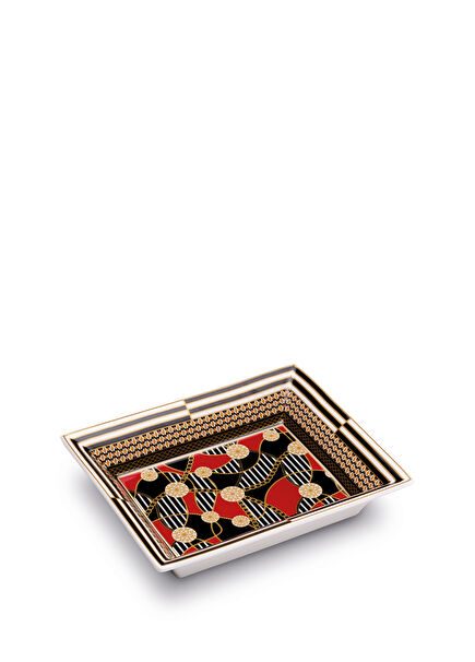 Living Porcelain Decorative Plate