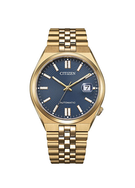 NK0023-57L Gold Metal Erkek Kol Saati