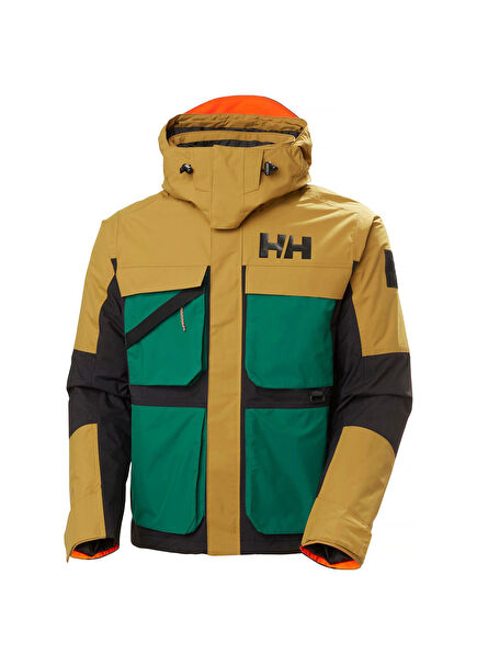 Ullr D Heritage Short Lynx Kapüşonlu Erkek Kayak Montu