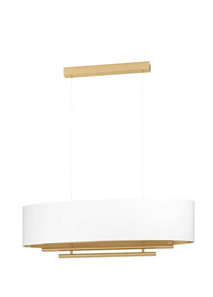 Pınetara Pirinç Rengi Dökme Çelik Sarkıt Avize