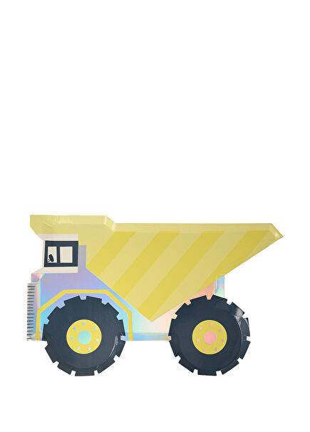 Truck Patterned 8-Pack Plate