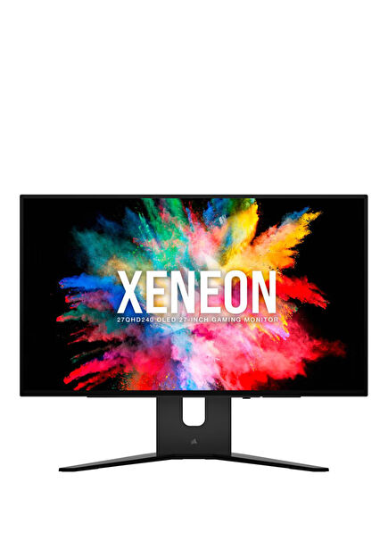 27QHD240 27" 240Hz 0.03ms(GtG) HDMI DP Type-C G-Sync Pivot WQHD OLED XENEON Gaming Monitor