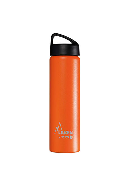 Classic Orange Bottle Thermos 0.75 lt