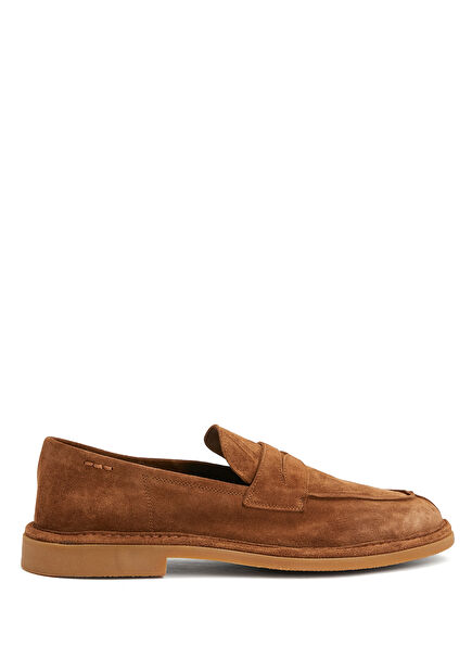 Taba Erkek Deri Loafer