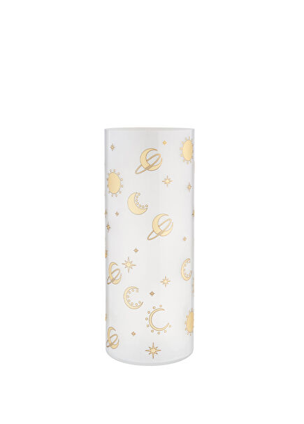 Celeste Giorno Crystal Vase