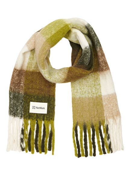 Green Women's Scarf
