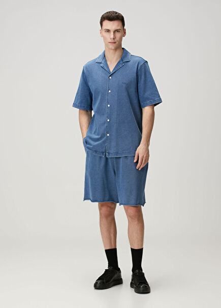 Blue Shorts
