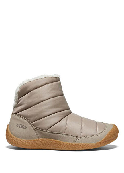 Howser Timberwolf Plaza Taupe Foldable Turtleneck Women's Boots