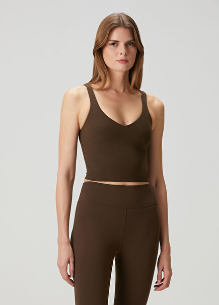 Align Brown Tank Top