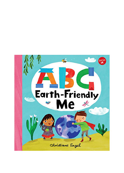ABC For Me ABC Earth Friendly Me Board Çocuk Yabancı Dil Kitabı