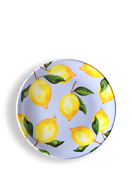 Lemon Twist Collection Melamin Tabak 17 cm
