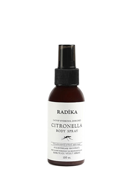 Citronella Doğal Vücut Spreyi 100 ml