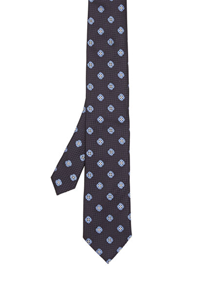 Lacivert İpek Kravat