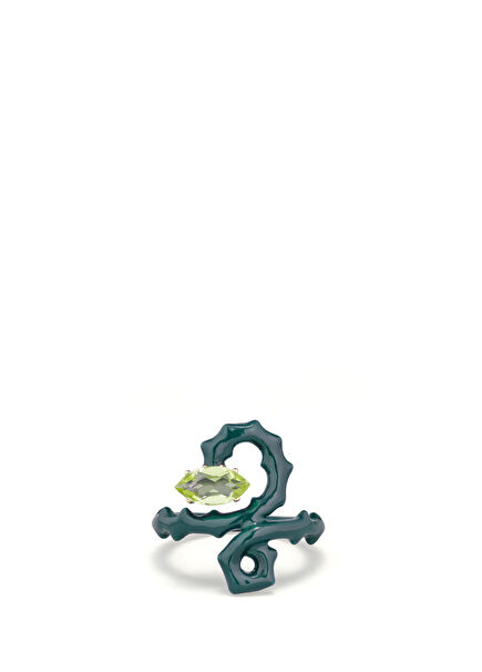 Baby Spine Women's Silver Ring