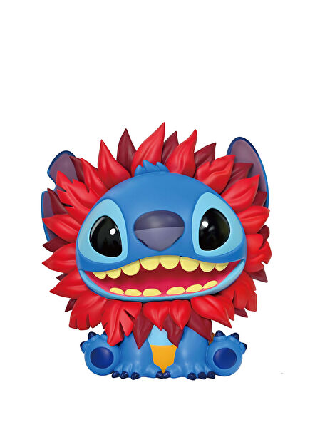 Stitch Aslan Kral Kostümlü Figür Kumbara