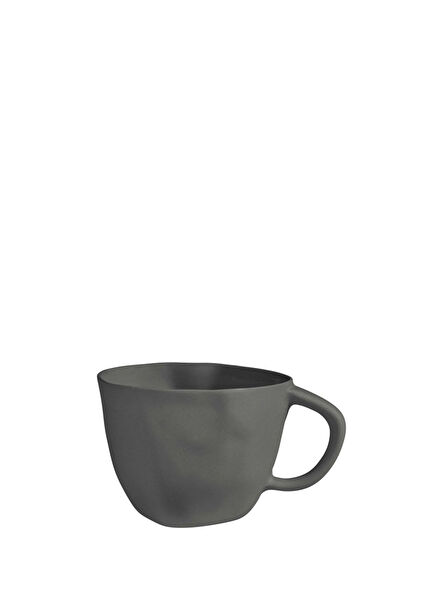 Anthracite Ceramic Tea Cup