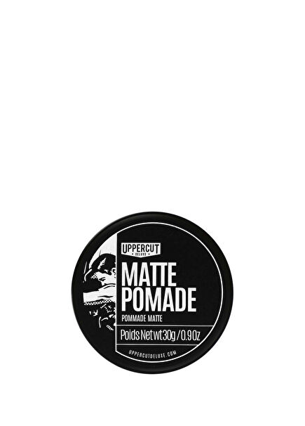 Matte Pomade Orta Tutuş Mat Bitiş Wax 30 gr