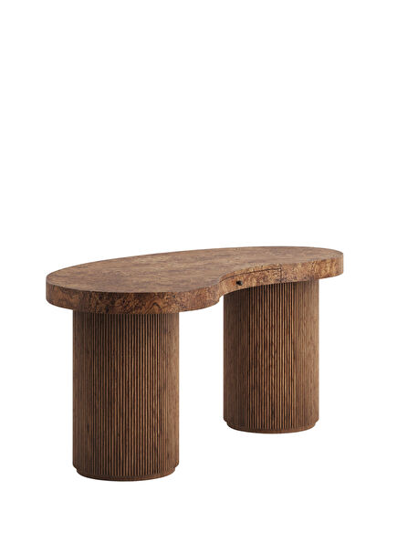 Slyvester Kahverengi Ahşap Masa