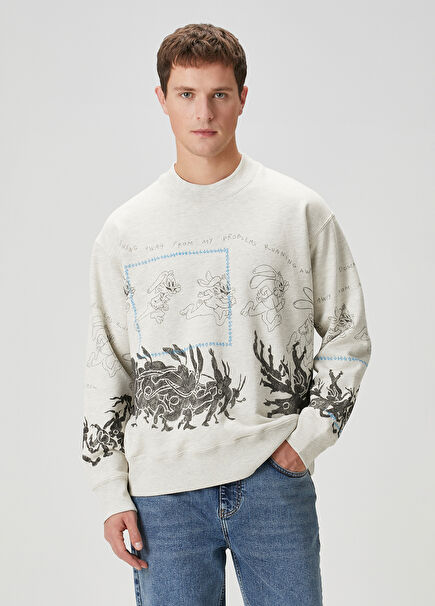 Grey Sweatshirt