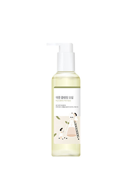 Soybean Cleansing Oil Anti-Blackhead Oil-Based Cleanser with Gentle Acid and Soy Extract 200ml