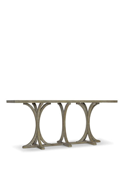 Albion Solid Grey Console
