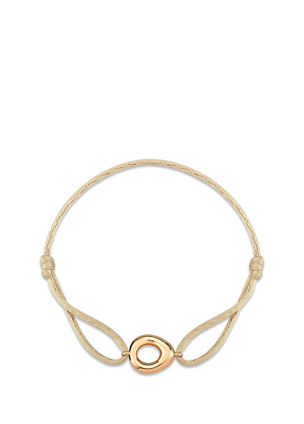 Gem Strings Women's Gold Bracelet