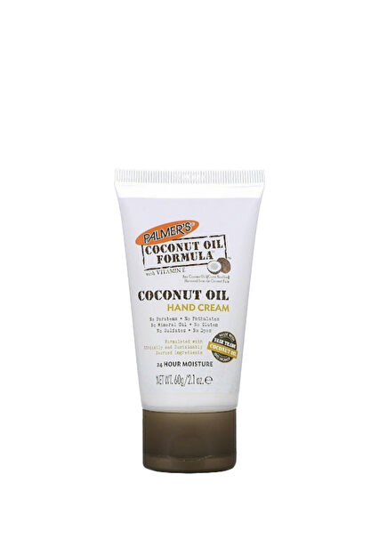 Coconut Oil Formula Hand Cream