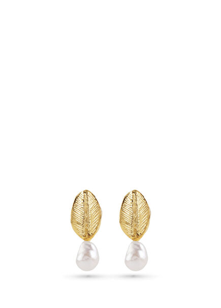 Fergie Pearl 925 Sterling Silver Women's Earrings