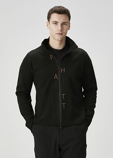Take For Black Cardigan