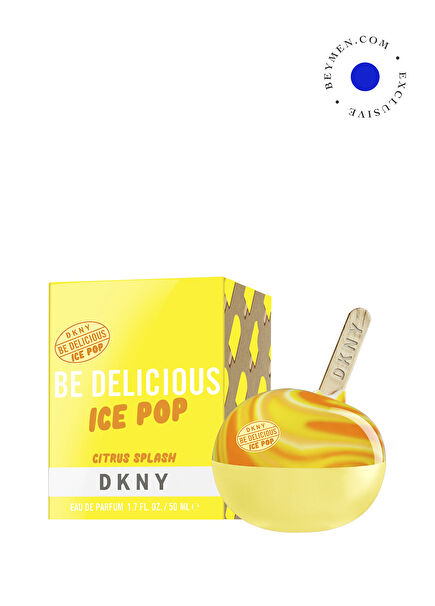 Be Delicious İce Pop Citrus Splash EDP 50 ml Kadın Parfüm