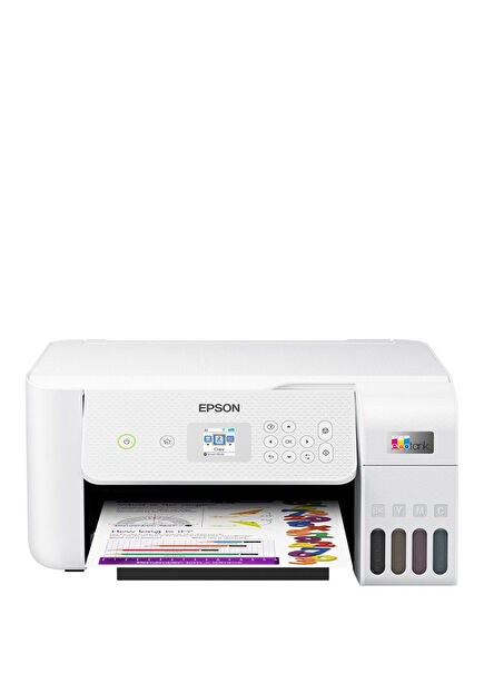 L3266 Wi-Fi Scanner Copier Color Multifunctional Tank Inkjet Printer