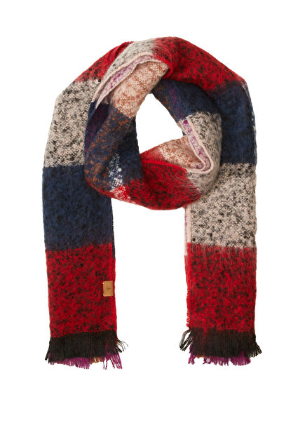 Plaid Patterned Women's Scarf