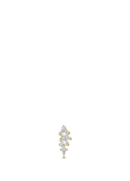 Shine 14K Gold Women Piercing Cartilage Earrings