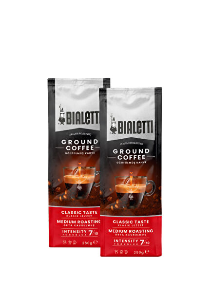 Classico 2'li Öğütülmüş Kahve 250 Gr