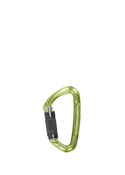 CT Lime Green Grey Carabiner