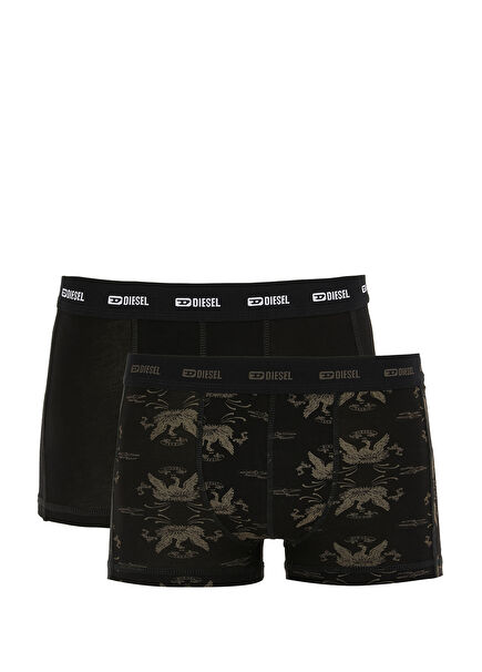 Black 2-Pack Boxer Set