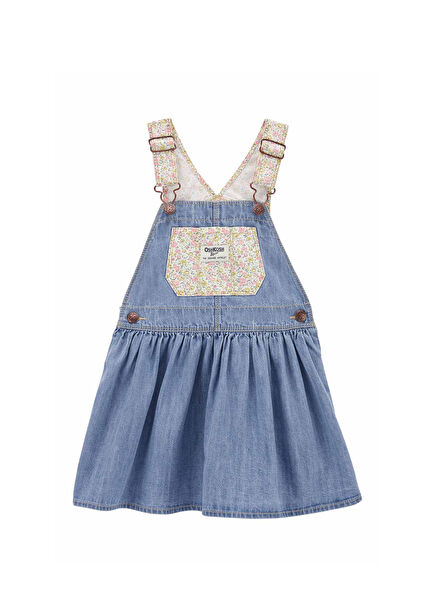 Little Girl's Overall Skirt