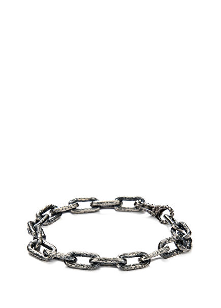 Francis 925 Sterling Silver Men's Bracelet